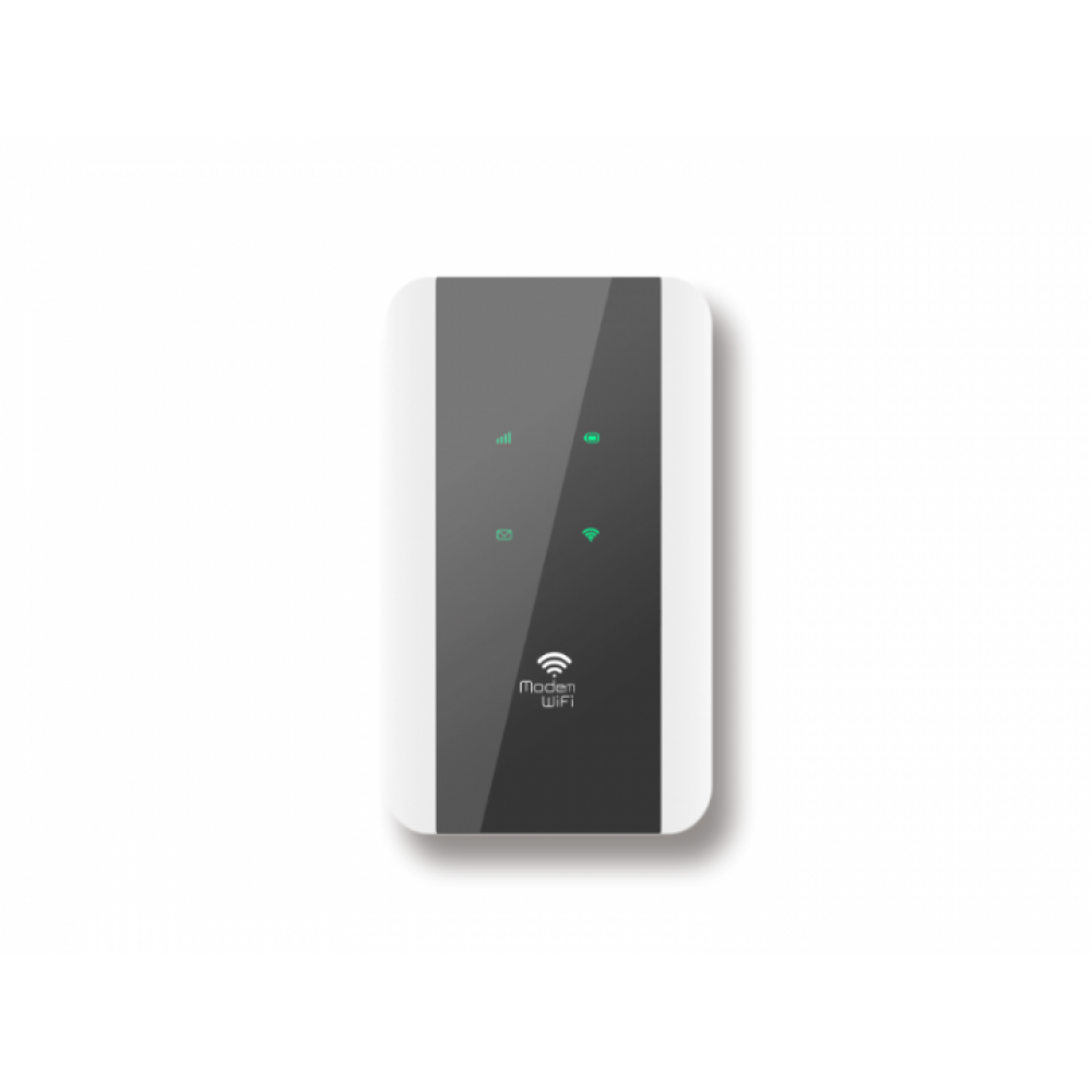 Mobile Modem 3G/4G Lte 150Mbs WIFI with integrated battery 2100 Mah TOPLINK HW68